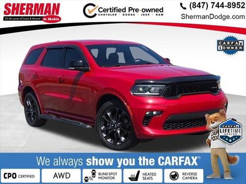 2021 Dodge Durango GT Plus