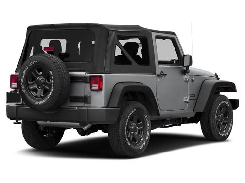 Billet Silver Metallic Clearcoat 2015 Jeep Wrangler Sport