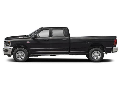 Diamond Black Crystal Pearlcoat 2025 RAM 3500 Limited Crew Cab 4x4 6'4' Box