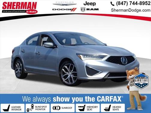 2020 Acura ILX Premium Package