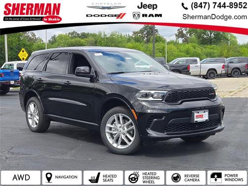 2026 Dodge Durango GT