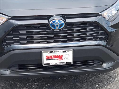 2022 Toyota RAV4 Hybrid LE