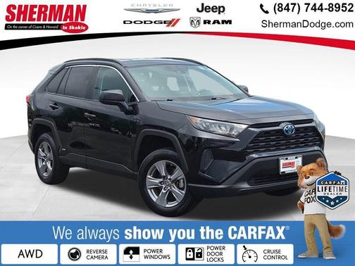 2022 Toyota RAV4 Hybrid LE
