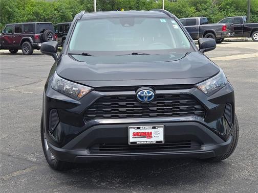 2022 Toyota RAV4 Hybrid LE