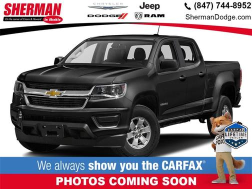 2018 Chevrolet Colorado WT