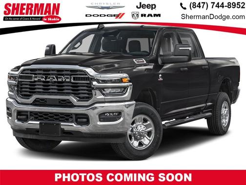 2026 RAM 2500 Black Express Crew Cab 4x4 6'4' Box