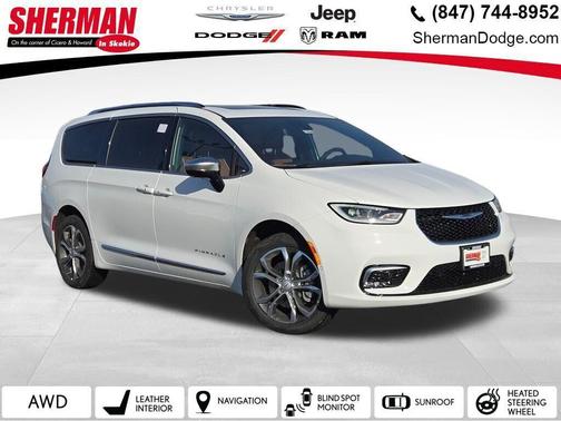 2026 Chrysler Pacifica L