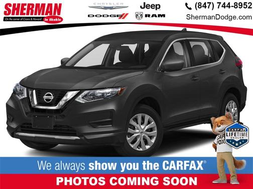 2020 Nissan Rogue S