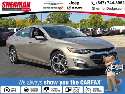 2024 Chevrolet Malibu FWD 1LT
