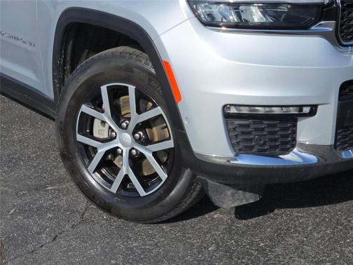 Silver Zynith 2024 Jeep Grand Cherokee L Limited
