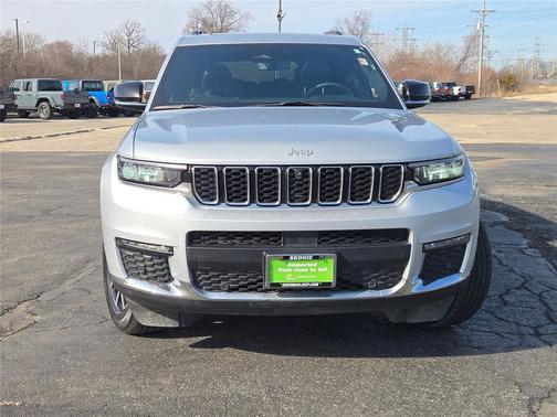 Silver Zynith 2024 Jeep Grand Cherokee L Limited