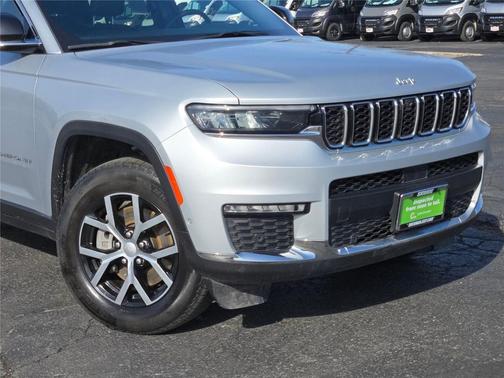 Silver Zynith 2024 Jeep Grand Cherokee L Limited