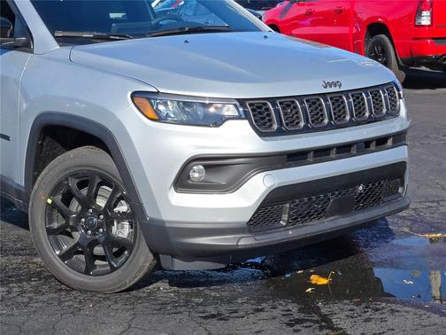 2026 Jeep Compass Latitude