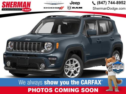 2021 Jeep Renegade Limited