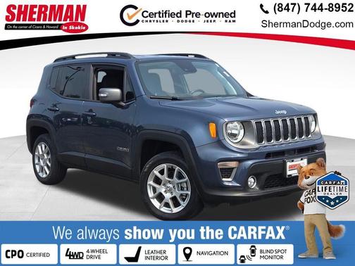 2021 Jeep Renegade Limited