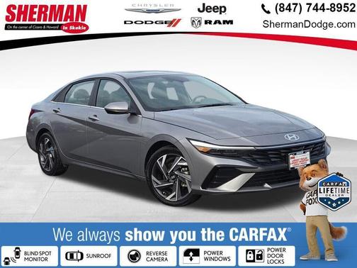 2025 Hyundai ELANTRA SEL