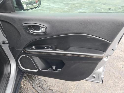 Billet Silver Metallic Clearcoat 2020 Jeep Compass Limited
