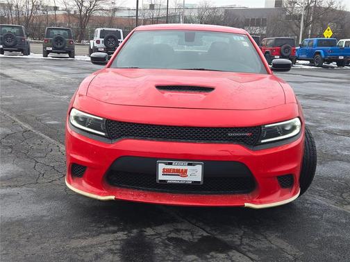 Torred Clearcoat 2023 Dodge Charger GT