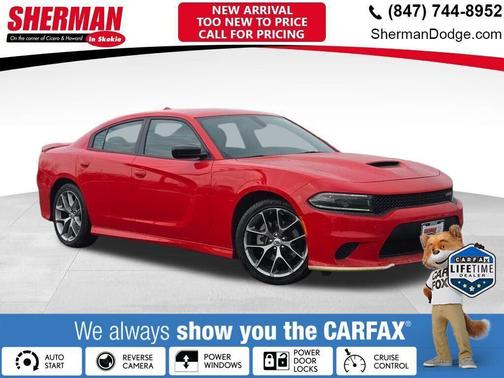 Torred Clearcoat 2023 Dodge Charger GT