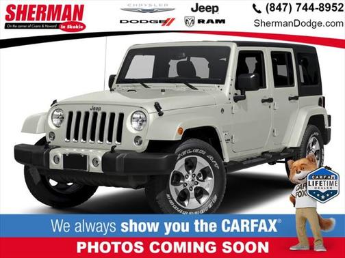 2016 Jeep Wrangler Unlimited Sahara