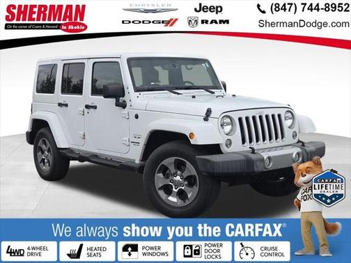 2016 Jeep Wrangler Unlimited Sahara