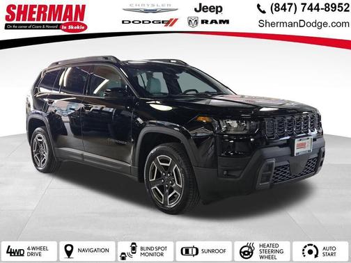 2026 Jeep Cherokee Limited