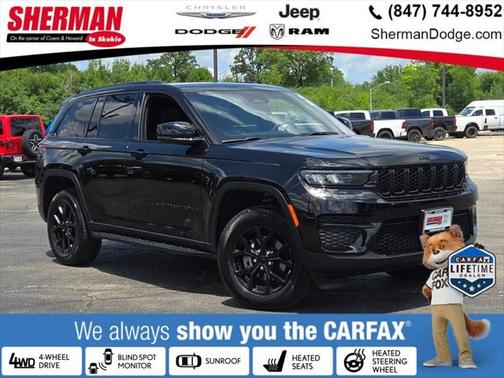 2024 Jeep Grand Cherokee Altitude