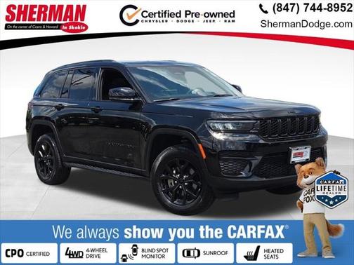 2024 Jeep Grand Cherokee Altitude