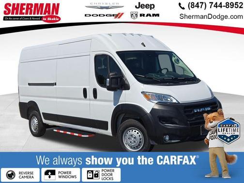2025 RAM ProMaster 2500 Tradesman