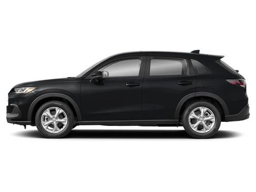 Crystal Black Pearl 2025 Honda HR-V LX