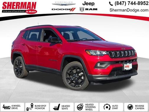 2026 Jeep Compass Latitude