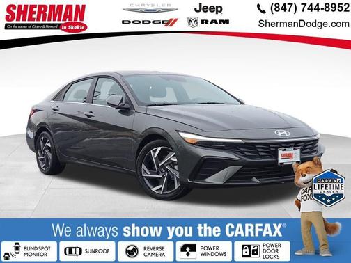 2025 Hyundai ELANTRA SEL