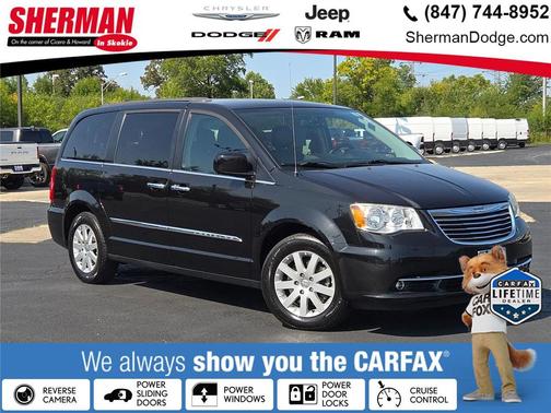 2014 Chrysler Town & Country Touring