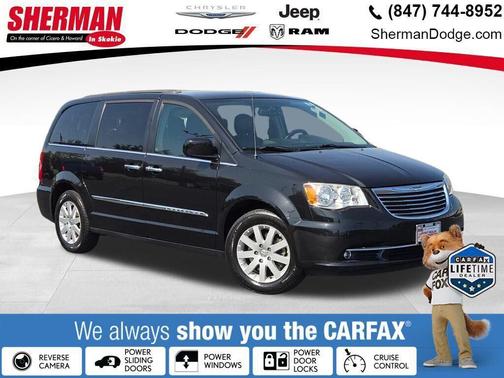2014 Chrysler Town & Country Touring