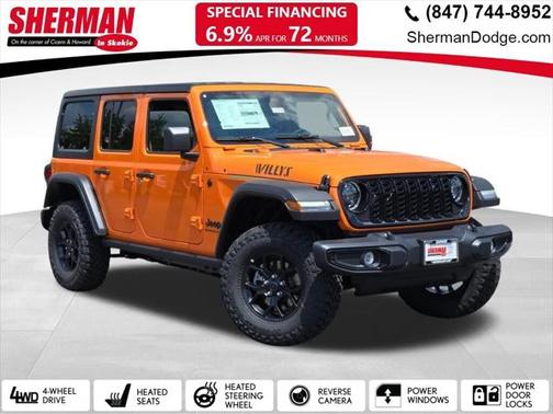 2025 Jeep Wrangler Willys