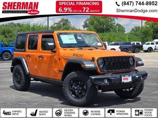 2025 Jeep Wrangler Willys
