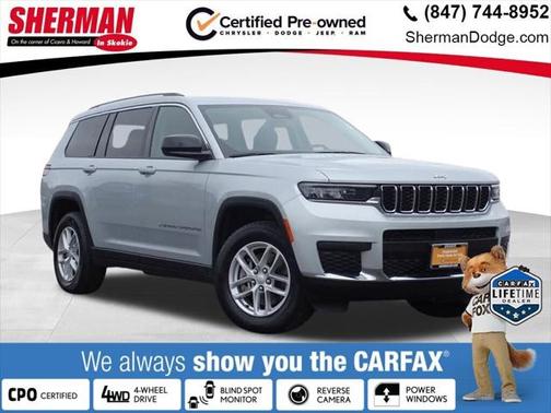 2023 Jeep Grand Cherokee L Laredo