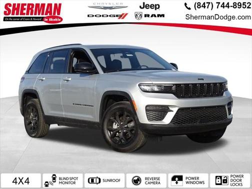 2025 Jeep Grand Cherokee Altitude