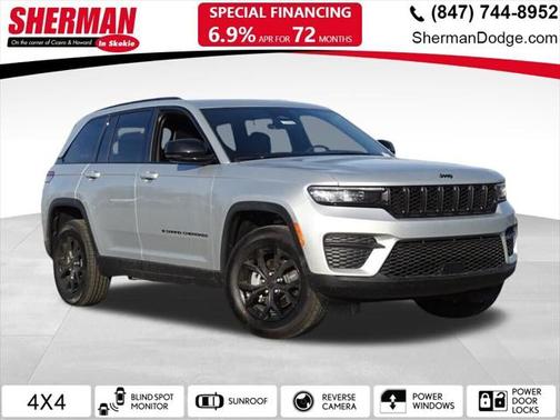 2025 Jeep Grand Cherokee Altitude