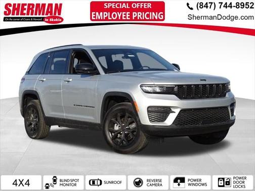 2025 Jeep Grand Cherokee Altitude