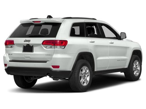 Bright White Clearcoat 2015 Jeep Grand Cherokee Altitude