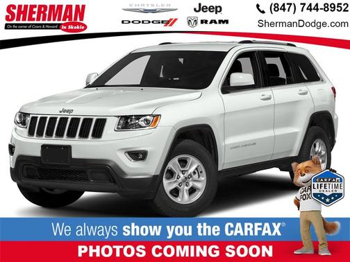 Bright White Clearcoat 2015 Jeep Grand Cherokee Altitude