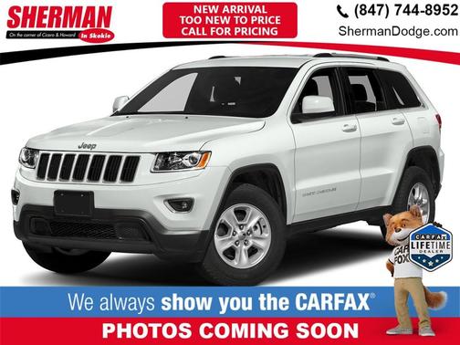 Bright White Clearcoat 2015 Jeep Grand Cherokee Altitude
