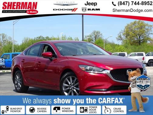 2020 Mazda Mazda6 Sport