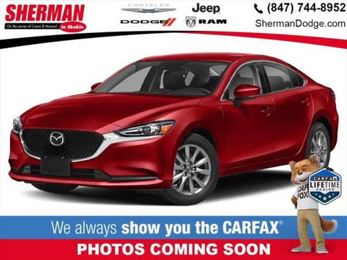 2020 Mazda Mazda6 Sport