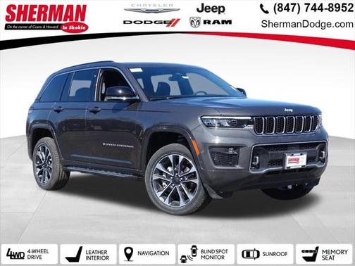 2025 Jeep Grand Cherokee Overland