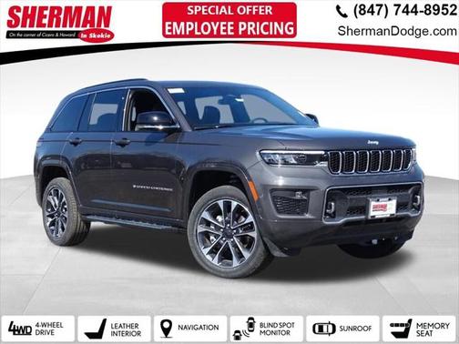 2025 Jeep Grand Cherokee Overland
