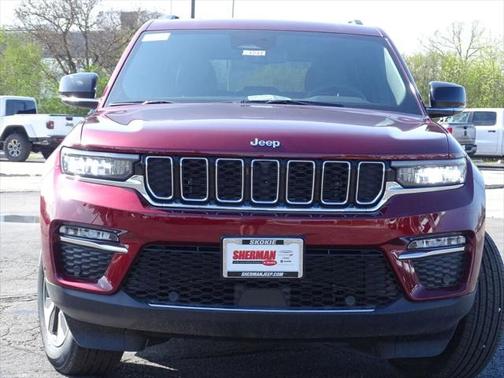 2025 Jeep Grand Cherokee 4xe Anniversary Edition