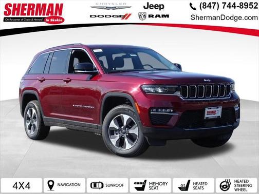 2025 Jeep Grand Cherokee 4xe Anniversary Edition