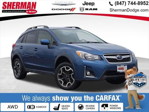 2016 Subaru Crosstrek 2.0i Premium